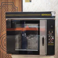 فر بخاردار کانوکشن برقی بیک صنعت بیکری ایتالیایی