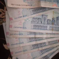 فروش اسکناس 100 تومنی با امضا قرمز