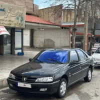 پارس مشکی مدل ۹۷|خودرو سواری و وانت|یاسوج, |دیوار