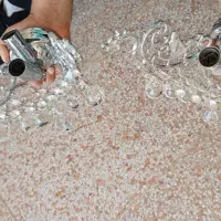 دیوار کوب الماسی|لوستر و چراغ آویز|هشتگرد, فاز ۱ مهستان|دیوار