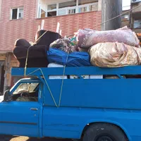 باربری واسباب کشی اثاثیه منزل وانت نیسان خاور|خدمات حمل و نقل|تبریز, |دیوار