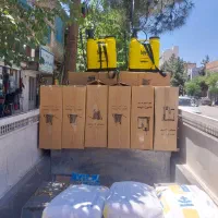 سمپاش و گلاب پاش ۲۰ لیتری ام ار تی