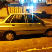 پراید نقره ای ۸۹