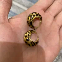 گوشواره طلا پنتر