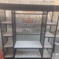 قفسه ورگال مغازه