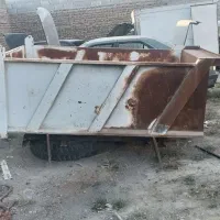 فروش اتاق نیسان کمپرسی با جک