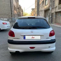 ۲۰۶ تیپ ۳ بی‌ رنگ|خودرو سواری و وانت|شهریار, شهریار|دیوار