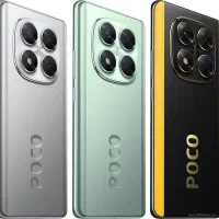 شیائومی poco x7  با حافظهٔ۵۱۲ رم۱۲(پلمپ)