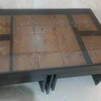 آینه قدی با شمعدون و میز عسلی|آینه|ساوه, |دیوار