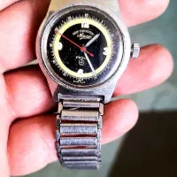 ساعت وستن واچ کوکی ، آنتیک با موتور طلای ۱۷ عیار