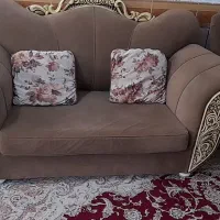 مبل ۹نفره ترک|مبلمان خانگی و میز عسلی|امیدیه, |دیوار