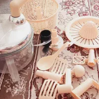 خوردکن دستی و تیغ سبزی خوردکن|خردکن، آسیاب، غذاساز|قم, آذر (نکویی)|دیوار