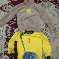 هودی پشمی پیرهن دروازبانی کلاه