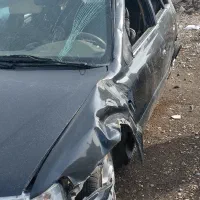 سمند EF7تصادفی مدل ۹۱