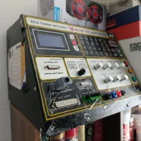 تستر ایسیو نگار خودرو همراه با کانکتور در حد نو