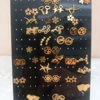 گوشواره میخی استیل