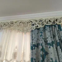 والان و کتیبه پرده|پرده، رانر، رومیزی|رشت, حومه رشت|دیوار