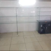 قفسه شیشه ای سکوریت