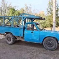 وانت نیسان دوگانه‌ سوز مدل ۸۱