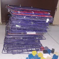 قفسه توری و رگال آویز اکسسوری و خرازی