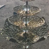 میوه خوری و شیرینی خوری برنز ۶/۷کیلویی|صنایع دستی و سایر لوازم تزئینی|سهند, |دیوار
