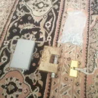 قفل بزرگ کتابی و زنجیر بزرگ