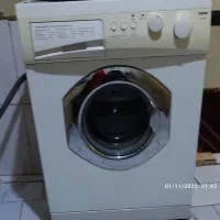 ماشین لباسشویی سالم در حد نو حایر|ماشین لباسشویی و خشککن لباس|مشهد, همت آباد|دیوار