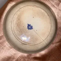 کاسه چینی قدیمی بند زده|کلکسیون اشیاء عتیقه|کرمان, |دیوار