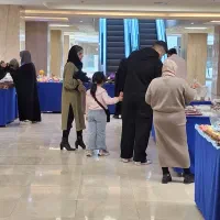 بازارچه حیات|گردهمایی و همایش|مشهد, پایین خیابان|دیوار