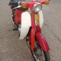 موتور هندا 70ژاپن 1971با مدارک