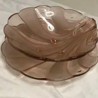 سرویس کریستال فرانسوی رو میزی قدیمی|ظروف سرو و پذیرایی|تهران, سلسبیل جنوبی|دیوار