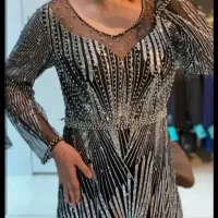لباس شب مجلسی (اجاره )
