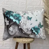 روبالشتی سه بعدی درجه یک|رختخواب، بالش، پتو|قم, علی آباد سعدگان|دیوار