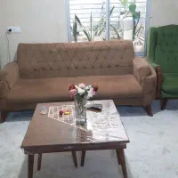 مبلمان ۷نفره درحدنوبا ۳تامیز۱۶تومن کاملا سالم