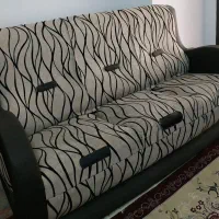 مبل راحتی هفت نفره کارکرده..