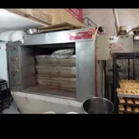 فر نانوایی فر نان فانتزی نان باگت وساندویچ