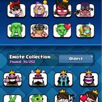 کلش رویال لول ۴۴ با کاپ ۱۳۵۰۰|کنسول، بازی ویدئویی و آنلاین|تهران, اختیاریه|دیوار