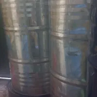 بشکه پلاستیکی ۲۲۰لیتری خارجی سه لایه درحد نو|ظروف نگهدارنده، پلاستیکی، یک‌بارمصرف|کرمان, |دیوار
