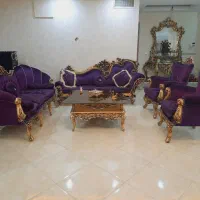 مبلمان کلاسیک ورق طلا|مبلمان خانگی و میز عسلی|محمدشهر, ولدآباد|دیوار