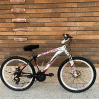 دوچرخه ویوا المپیا سایز۲۶دنده ای بدنه آلمینیوم صفر