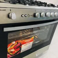 اجاق گاز فردار تمام استیل اسنوا درحدنو