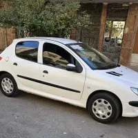 فروش پژو ۲۰۶ مدل ۱۳۹۵ تیپ‌۵