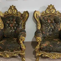 مبل سلطنتی  شیک کار تهران|مبلمان خانگی و میز عسلی|مشهد, نیروی هوایی|دیوار