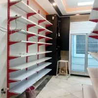 قفسه فروشگاهی//.سه خم /در حد|فروشگاه و مغازه|اهواز, پردیس|دیوار