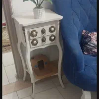 میز تلفن .میز کنار مبلی