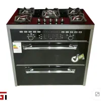 اجاق گاز طرح فر