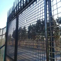 فنس کادر بندی شده ریز چشمه ۵*۵