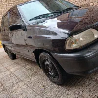 پرایدسرمه ای هفت رنگ متالیک|خودرو سواری و وانت|تربت جام, والفجر|دیوار