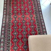 فرش آنتیک دستباف صادراتی طرح شیراز و بلوچ