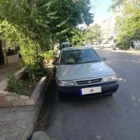 پراید 131 مدل 91 دوگانه در حد بدون رنگ